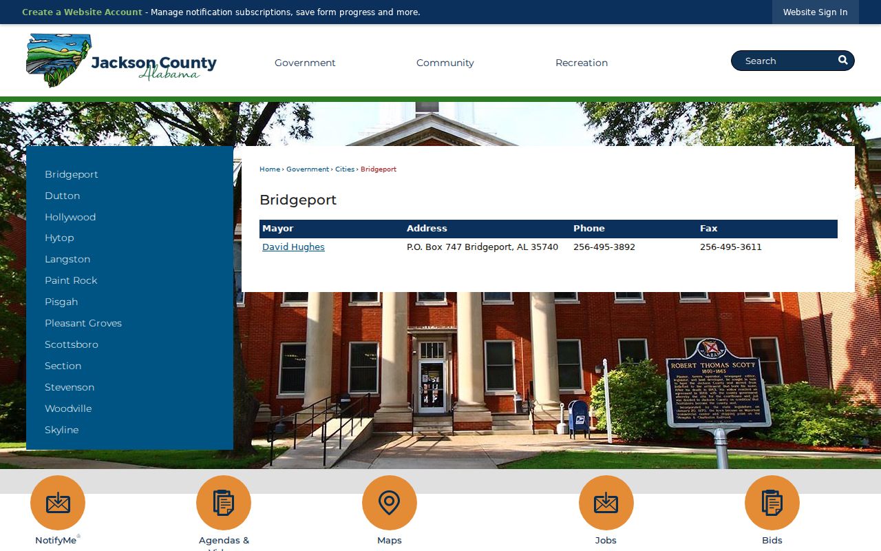 Bridgeport criminal records city contact routing page