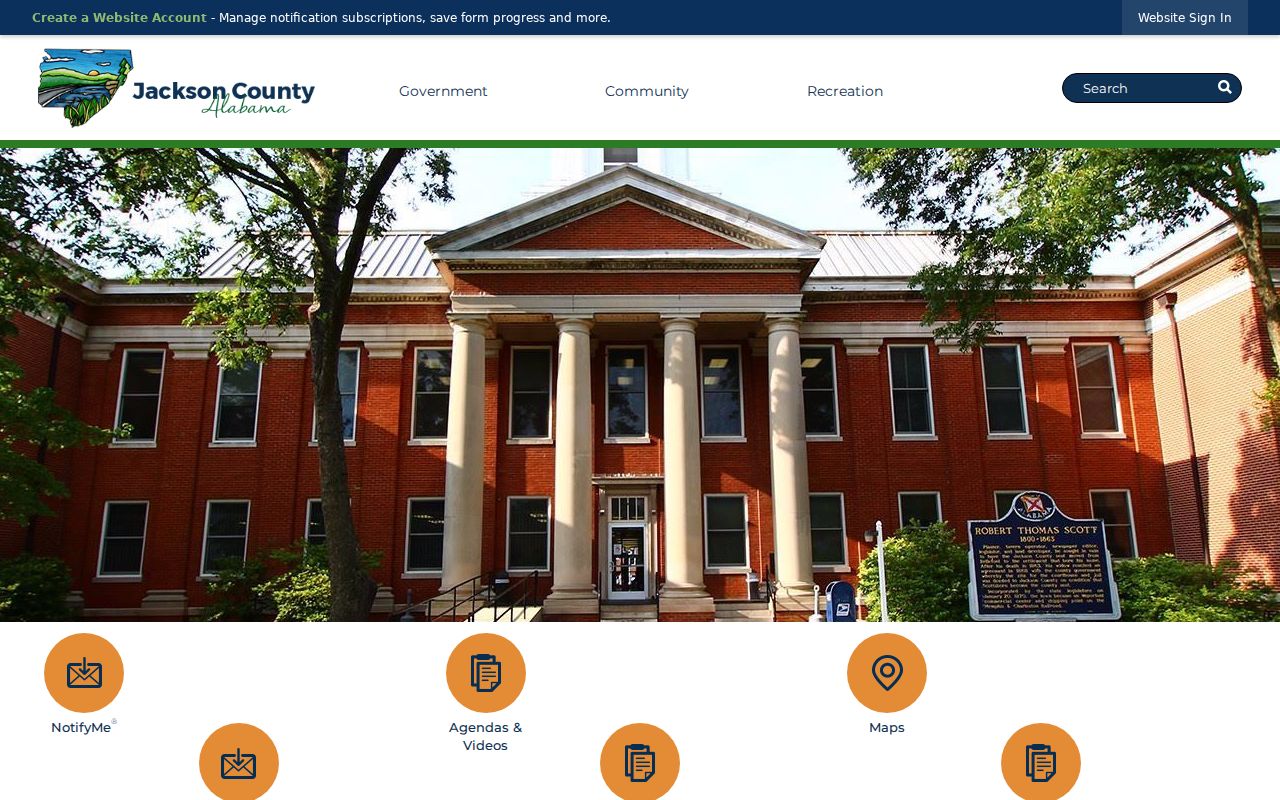 Jackson County criminal history county government gateway